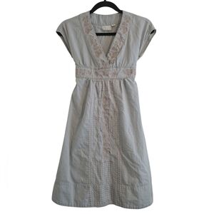 Urban Outfitters Dressed Size XS Embroidered Skater Short Sleeve Kimchi & Blue